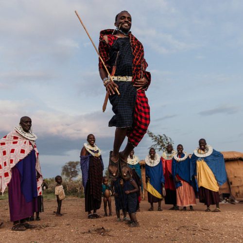 Elewana Tarangire Treetops - Community visit